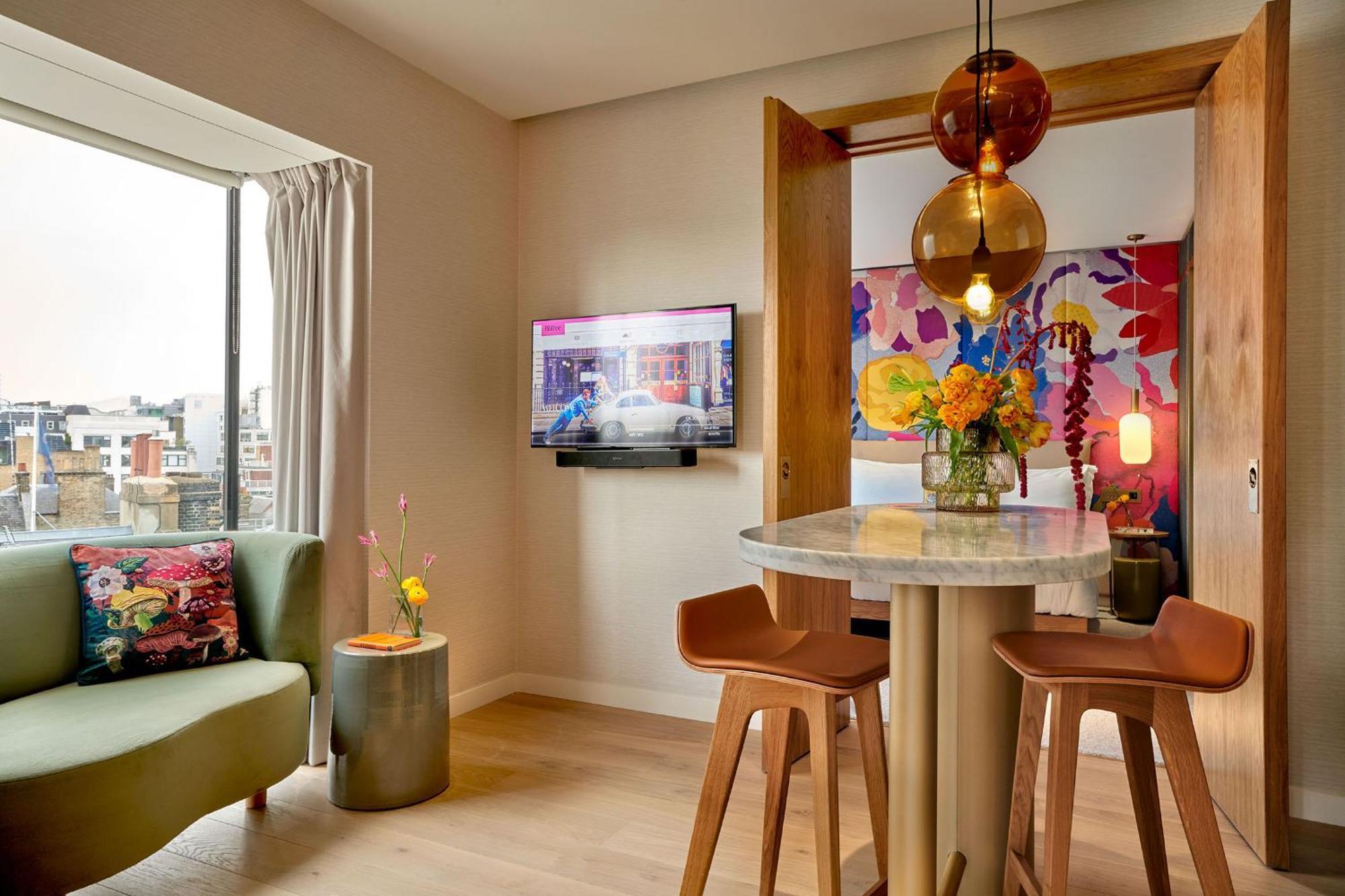 The Botree - Preferred Hotels And Resorts Londres Exterior foto A suite at the hotel